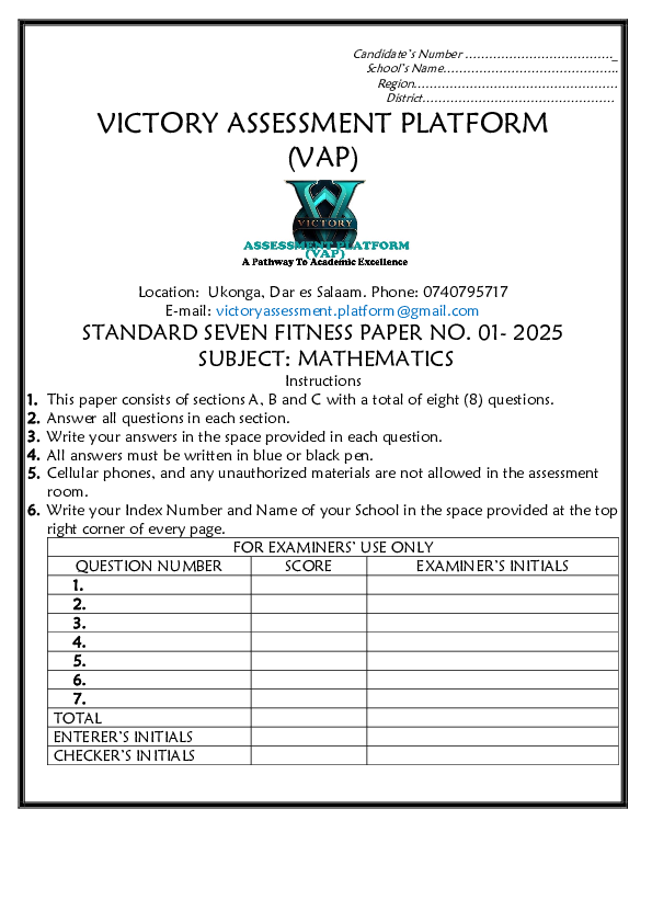 VAP MATH.pdf