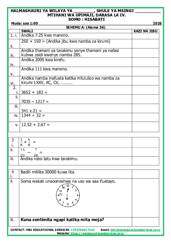 MTIHANI HISABATI  IV 2026.pdf