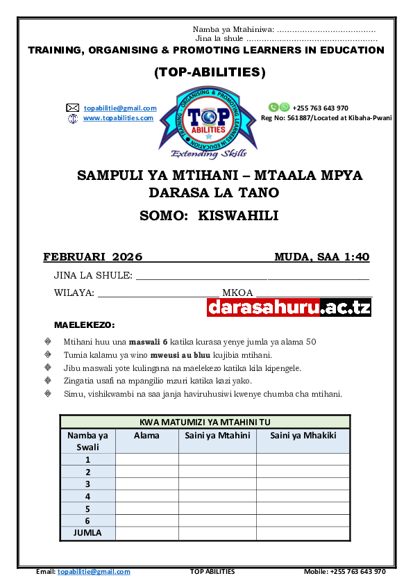 KISWAHILI STD 5--elimuconnect.co.tz.pdf(1).pdf