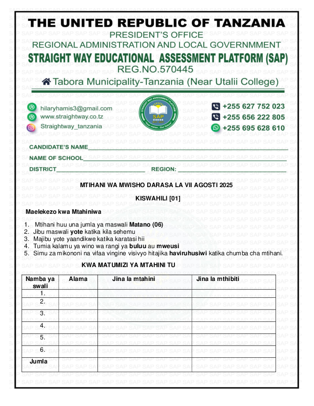 SAP-FINAL-TOUCH-KISWAHILI-VII-2025-U5h6a3et