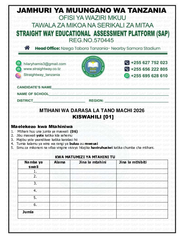 SAP-KISWAHILI-V-MARCH-2026.pdf