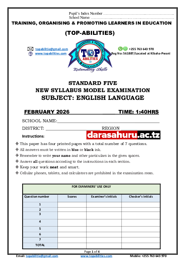 ENGLISH L STD 5-elimuconnect.co.tz.pdf