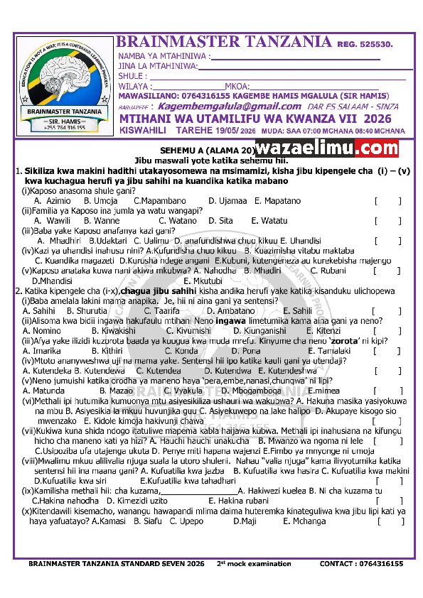 BRAIN-MASTER-STANDARD-SEVEN-SECOND-MOCK-EXAMS-2026.pdf